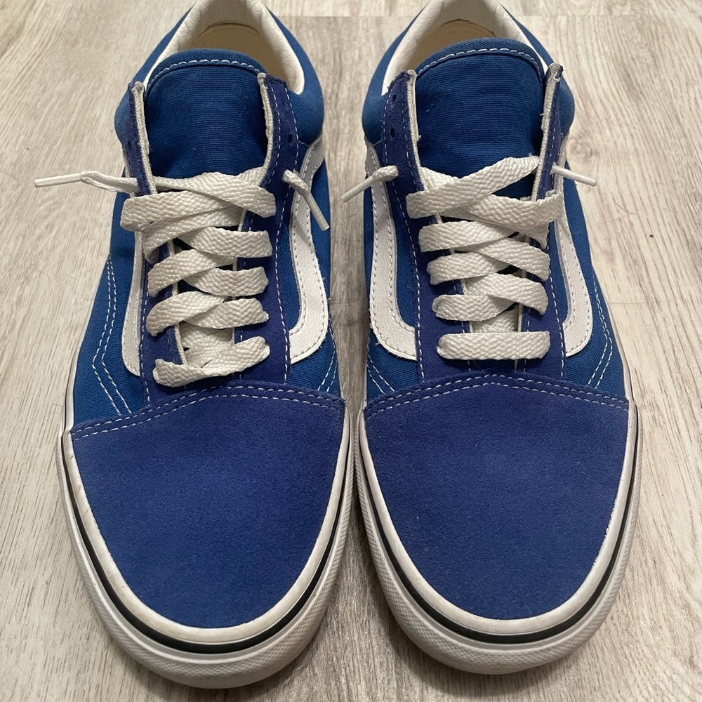 BLUE OLD SKOOL VANS
